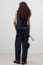 PANTALÓN SASTRE Azul