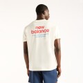 Remera New Balance de Hombre - Intelligent - MT62G7MGAGA CHARCOAL HEATHER