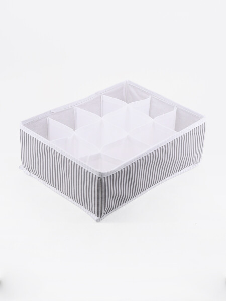 CAJA ORGANIZADORA GRIS