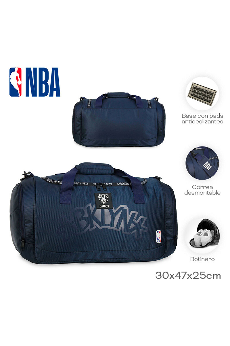 Bolso Brooklyn Nets NBA Azul