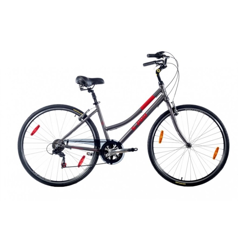 Bicicleta S-pro Urbana Strada Lady Std R.28 Gris