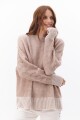 BUZO TRENZA REVERSIBLE BEIGE