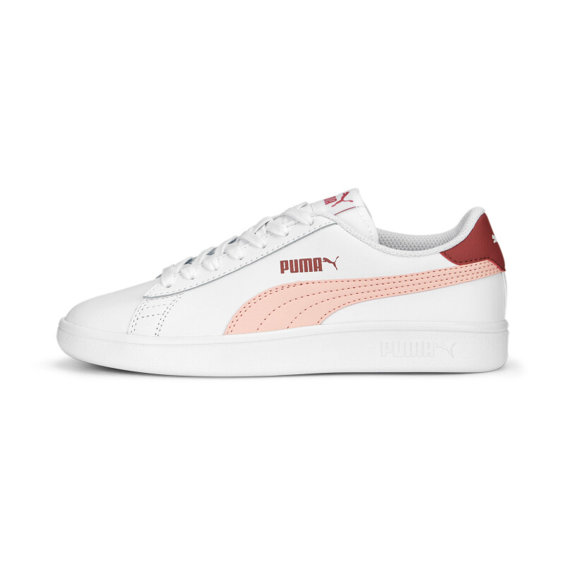 Zapatillas Puma Smash V2 de Niña Blanco