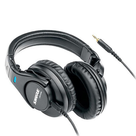 AURICULARES DE ESTUDIO SHURE SRH440 NEGROS AURICULARES DE ESTUDIO SHURE SRH440 NEGROS