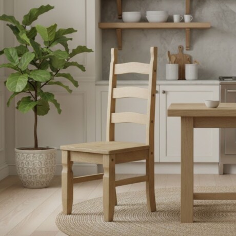 Promo 2 Sillas De Comedor Linea Naturale Promo 2 Sillas De Comedor Linea Naturale