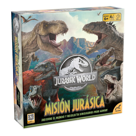 Juego Misión Jurasica Jurassic World 001
