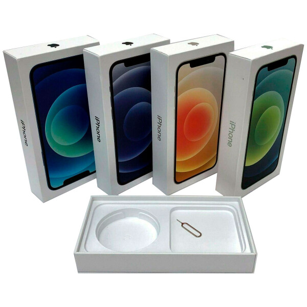 Caja Completa Para Iphone 12 CAJA COMPLETA IPHONE 12 DF OLT