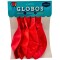 Globos X5 Tamaño R18 Rojo Pastel