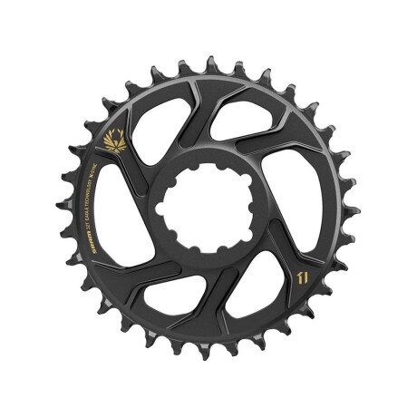 Plato Sram Xx1 Eagle 36t Gold Direct Mount 3mm Offset Plato Sram Xx1 Eagle 36t Gold Direct Mount 3mm Offset