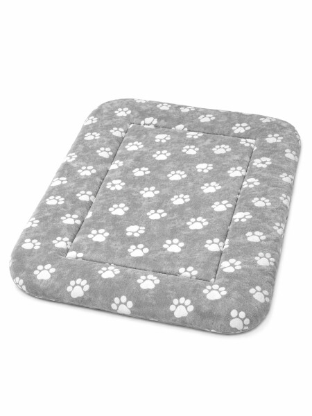 CAMA PARA PERROS GRIS