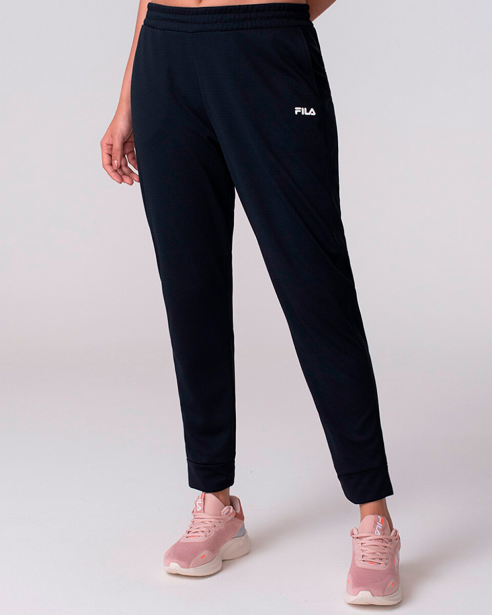 Pantalon Jogging para Dama Fila Flow Essential Negro - Talle XL 