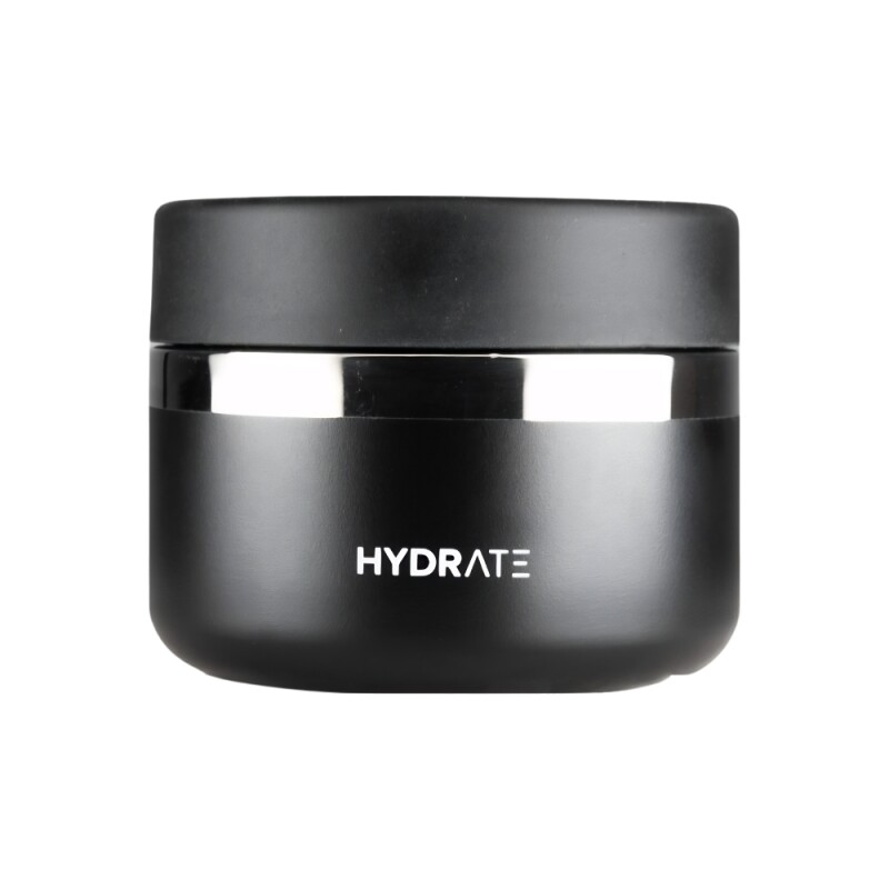 Hydrate Food Flask Negro 355ml Hydrate Food Flask Negro 355ml