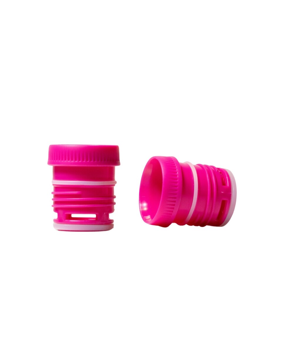 Tapón hueco brio antiderrame para termo - Frambuesa 
