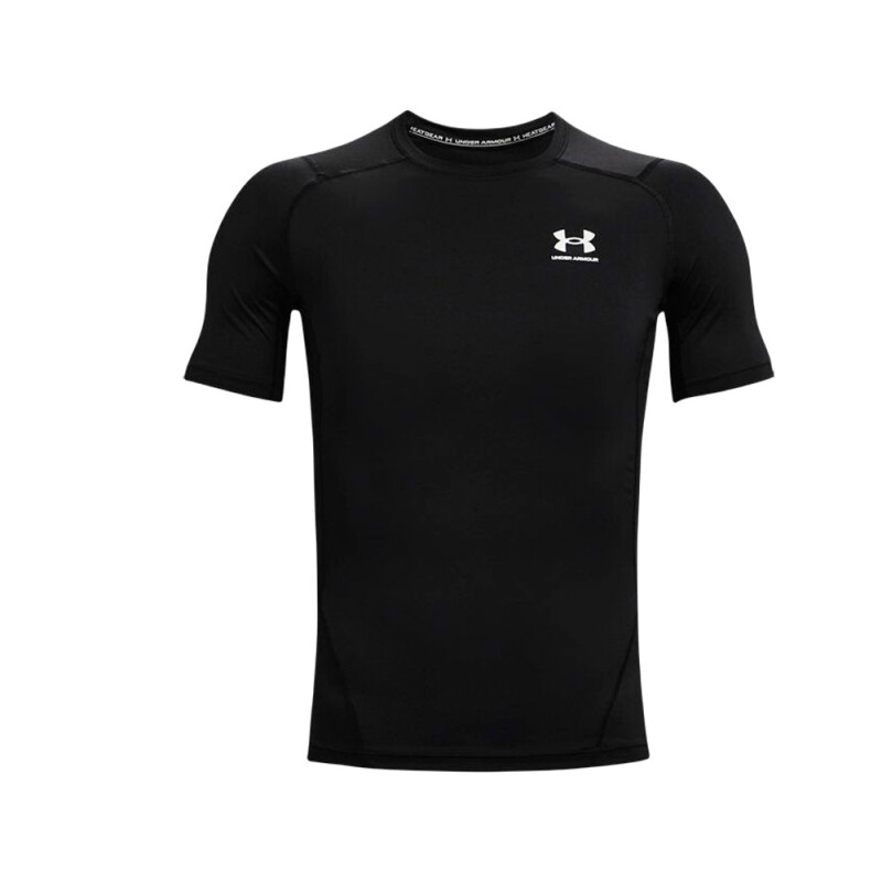 REMERA UNDER ARMOUR HEATGEAR ARMOUR COMPRESSION Black