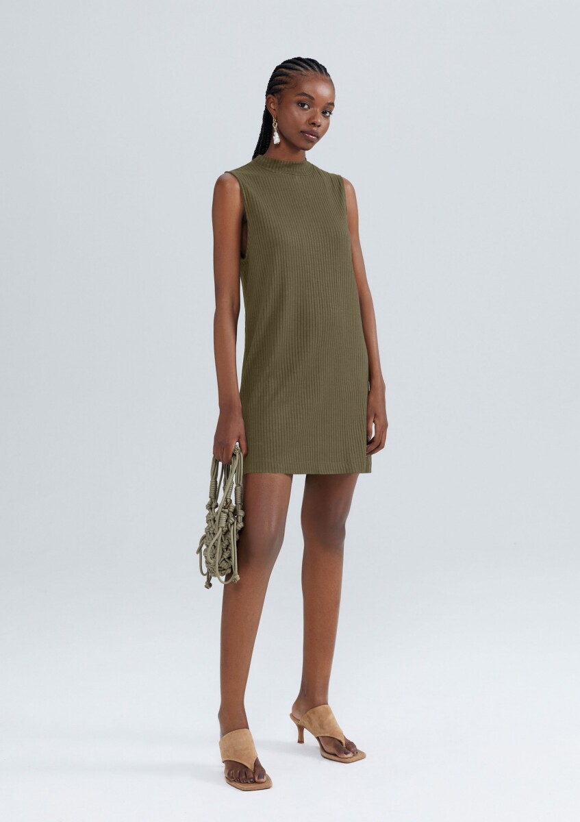 VESTIDO CURTO FEM - INDEFINIDO 