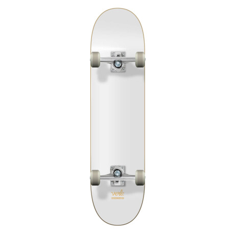 Skate Completo Verb Canvas 8.0" - White Skate Completo Verb Canvas 8.0" - White