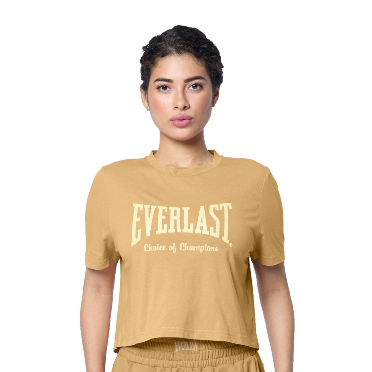 CROP TOP FEM POLY/COTT EVERLAST CHAMPION KH W6 S - KH 