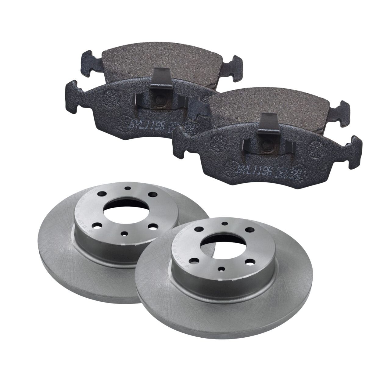 KIT DE DISCOS CON PASTILLAS 