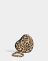Monederos Tendencia Monedero Corazón Animal Print - Estampado Animal Print