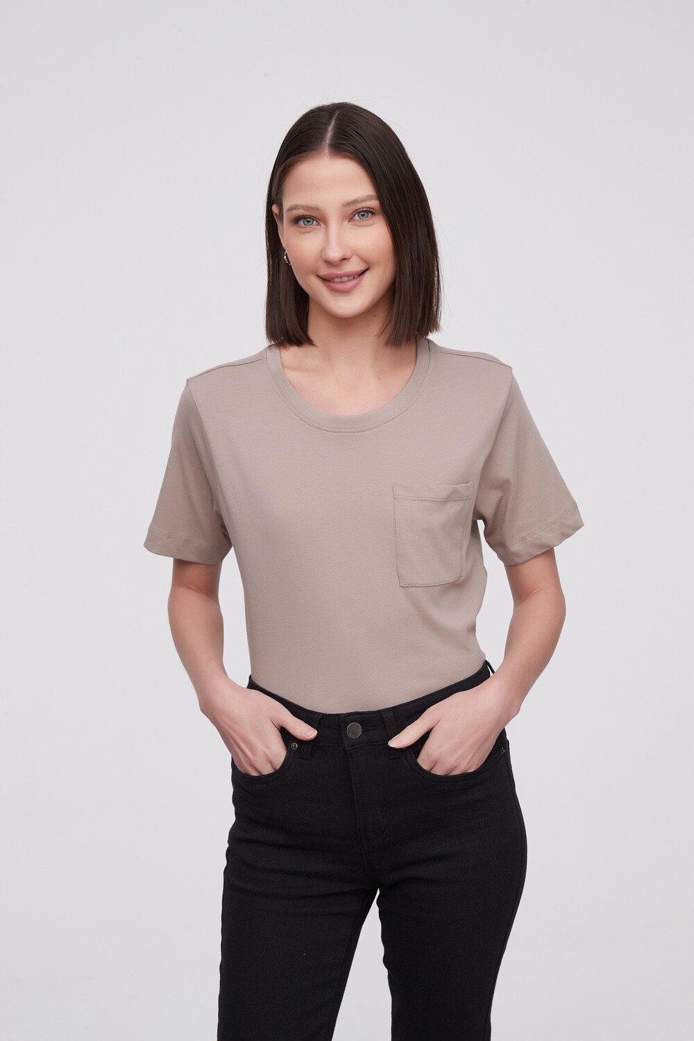 Remera Nontuela Taupe / Mink / Vison