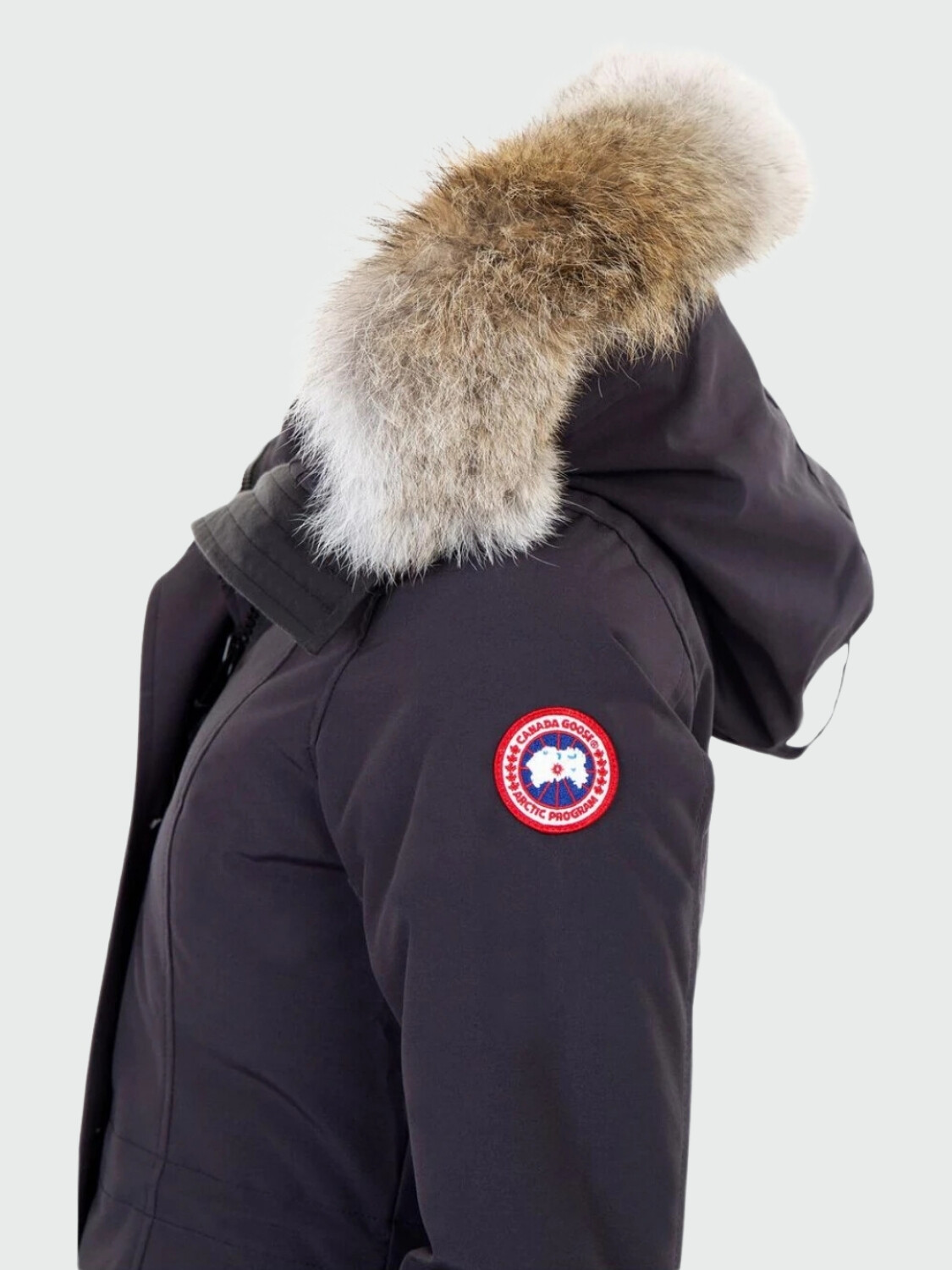 Canada Goose -Campera con capucha, Rossclair Parka Azul