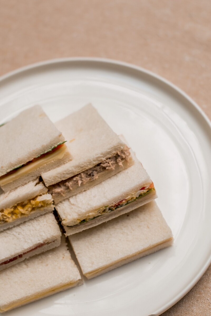 Sandw. de lomito ahumado y cheddar 