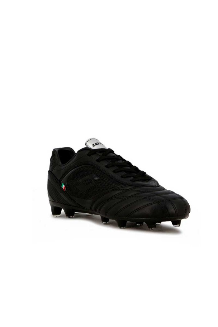 ZAPATO DE FUTBOL LOTTO MILAN-MD-M Negro