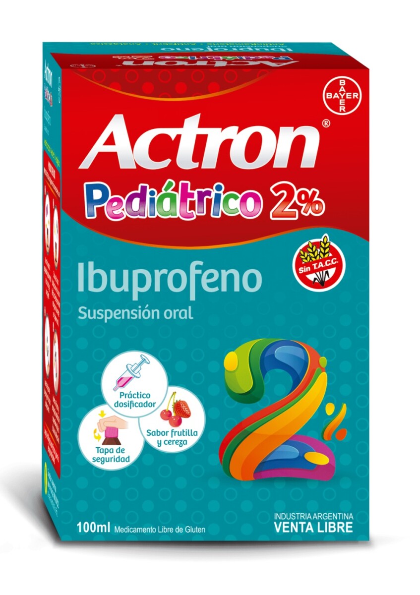 Actron 2% Pediétrico Suspensién 100 ml 