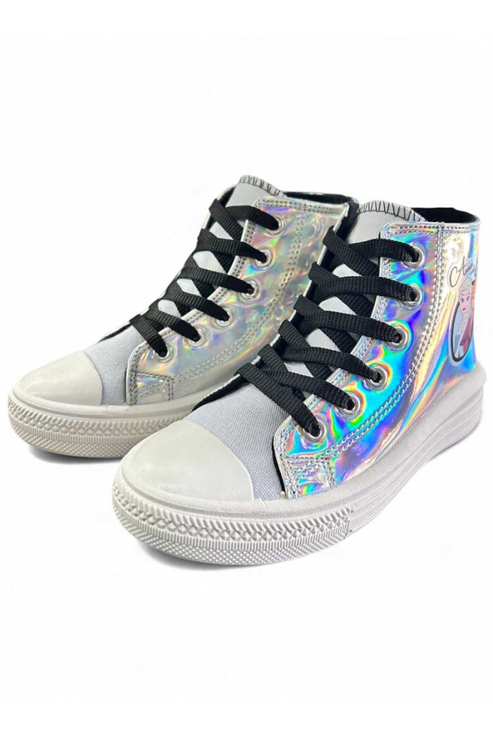 BOTA DEPORTIVA NIÑA FROZEN Gris