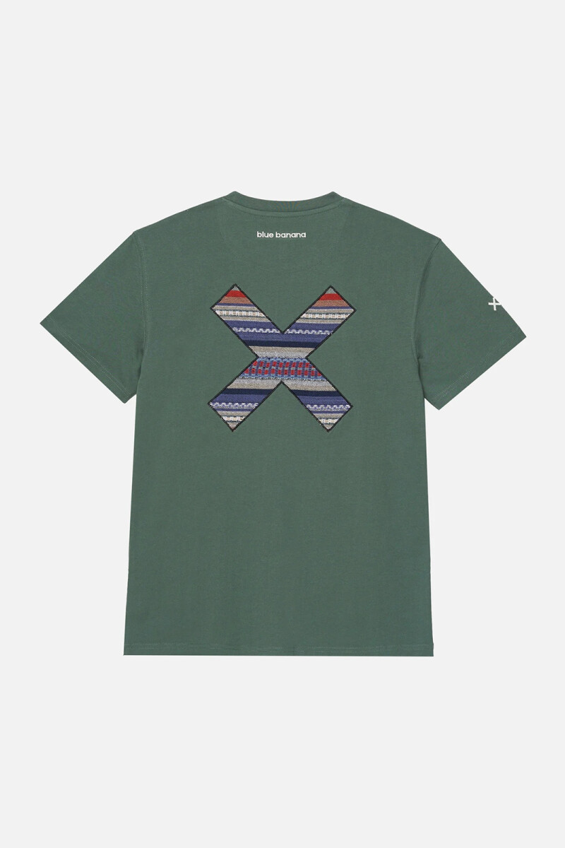 Camiseta Blue Banana Classic Khaki