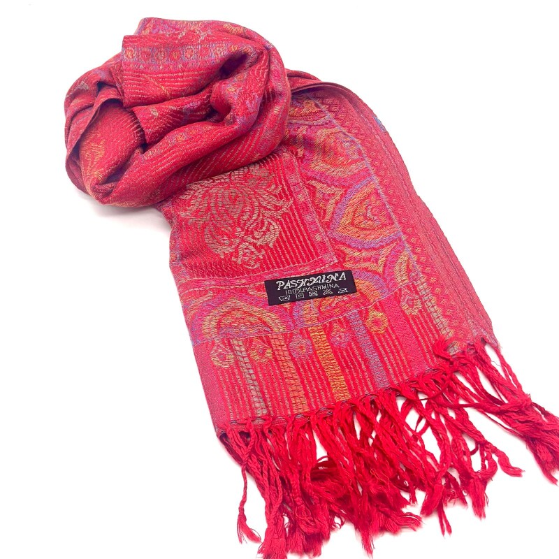 Pashmina estampada 9