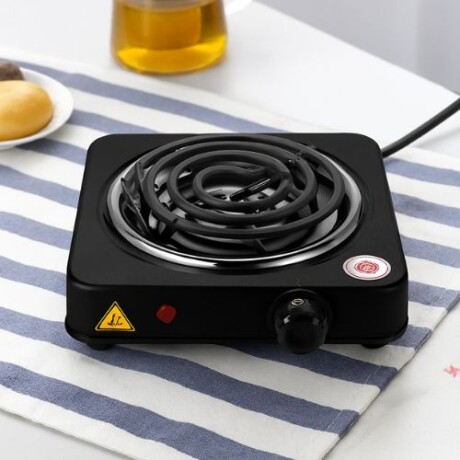 ANAFE ELÉCTRICO 1000W Anafe Eléctrioc 1000W Negro