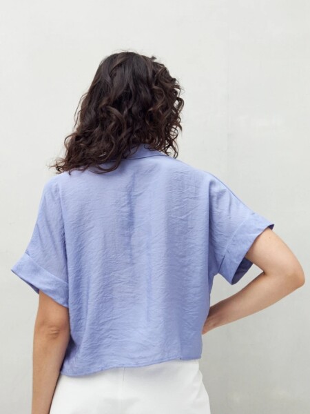 CAMISA D.CASSIN CALIZ AZUL