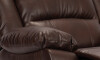 Poltrona Reclinable - 1 Cuerpo - Texas Marron