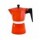 Cafetera Italiana De Aluminio 300ml 6 Tazas Hts Rojo