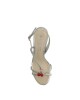 SANDALIA PLATEADO