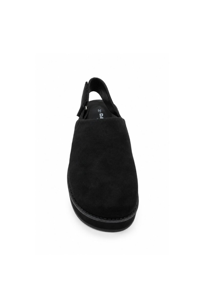 ZUECO VITA Negro