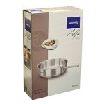 SARTEN 3LTS ACERO INOX ALFA KORKMAZ. 26X6CM SARTEN 3LTS ACERO INOX ALFA KORKMAZ. 26X6CM