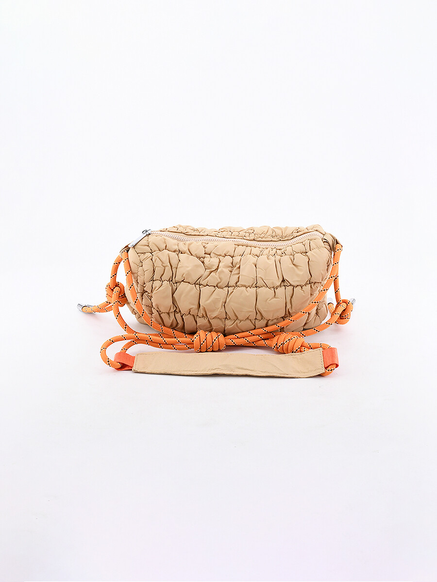 BANDOLERA THELMA - BEIGE 