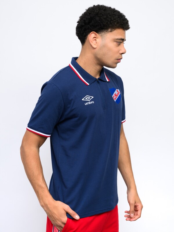 REMERA POLO ENKEL Nacional Hombre Azul Marino