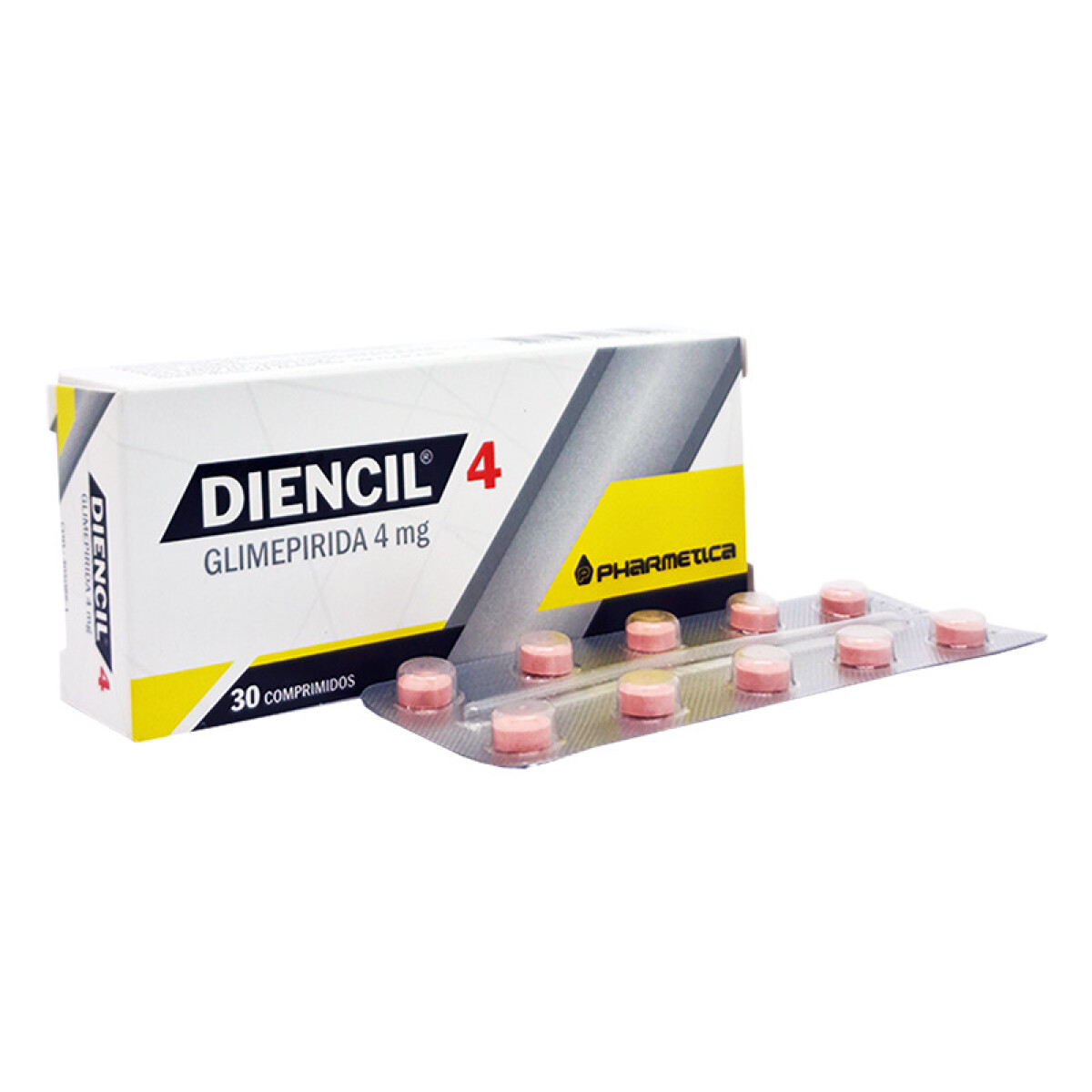 DIENCIL 4 MG. CJ X 30 COMPRIMIDOS 