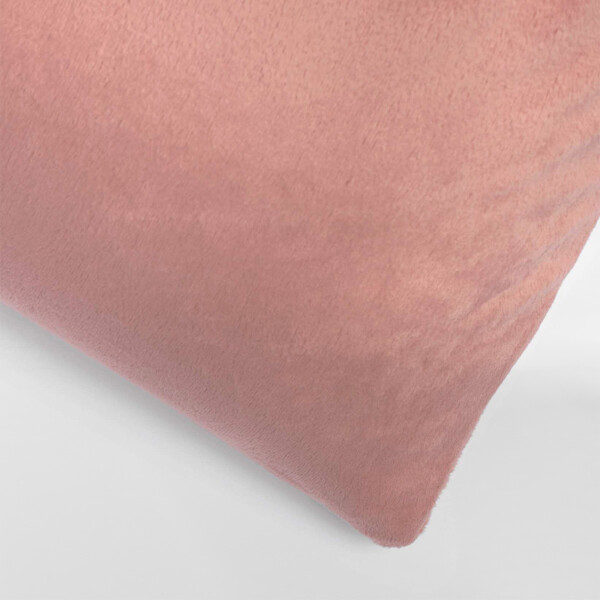 Funda de almohadón VELVET Rosa - Large