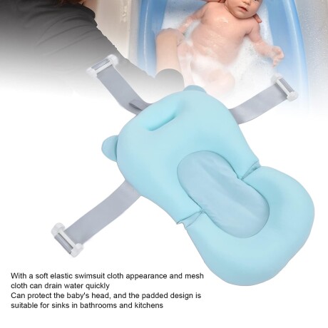 Almohadón Baby Splash Premiun Float AZUL