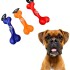 JUEGUETE HUESO TORNEADO CHIFLE PARA PERRO JUEGUETE HUESO TORNEADO CHIFLE PARA PERRO
