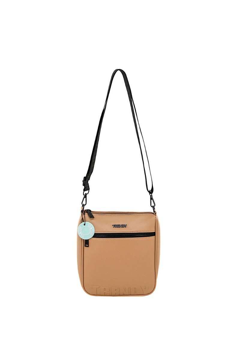 Bandolera Beige