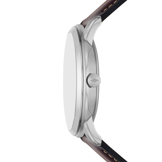 Reloj Fossil Fashion Cuero Marrón 0