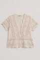 CAMISA ANTONIA VAINILLA