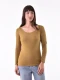 REMERA BASICA POLONIO MIX VERDE MUSGO