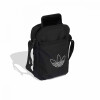 Bolso Adidas AC FESTIVAL BAG KD7863 Negro-blanco