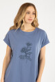 GREY DAISIES DRESS AZUL